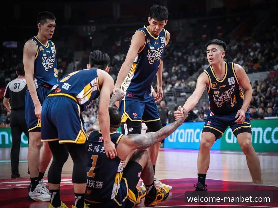 manbet中国官网注册 皮特森38分神迹逆转,北京连胜终结:一场CBA经典战役的深度解析