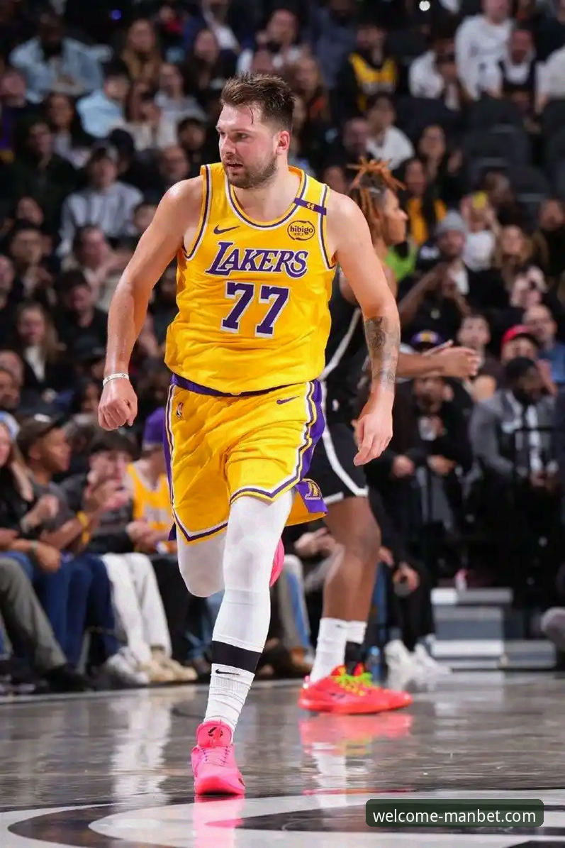 manbet下载链接 东契奇43分火力全开,湖人客场力克步行者:一场流畅观赛体验背后的平台选择